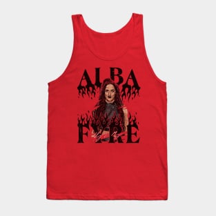 Alba Fyre Pose Tank Top